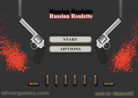 russian roulette gun game online